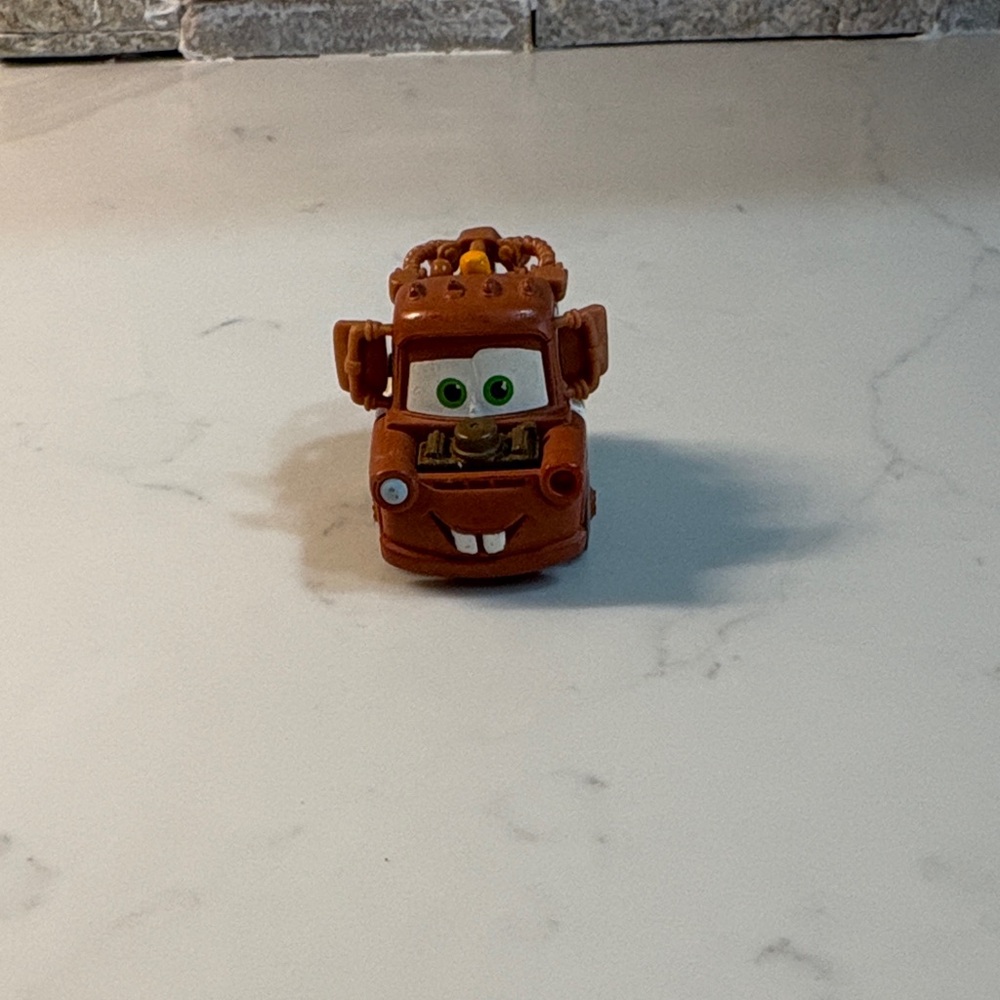 Disney Brown Tow Truck Toy